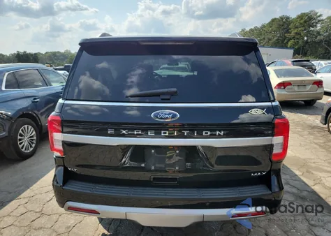 2022 Ford Expedition Max Xlt из США, поврежденный, VIN 1FMJK1HT3NEA54949